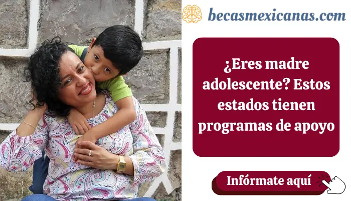 ¿Eres madre adolescente? Estos estados tienen programas de apoyo