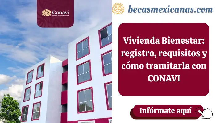 Familia mexicana haciendo el registro del programa Vivienda Bienestar de CONAVI